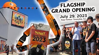 Spirit Halloween 2023 FLAGSHIP Grand Opening Dates And Events Revealed! Swag Bags, Camping, & Rules!