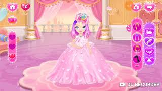 Best Games for Kids Princess Libby's Beauty Salon, Android Gameplay. #2 28/03/19 screenshot 4