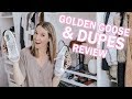 Golden Goose Review & Golden Goose Dupes  + Try On