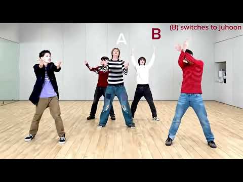 Açai-cortis [dance practice- 2 member ver.]