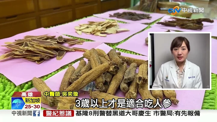 人參進補"一招吃對?!" " 西洋參"補氣".東洋參"增強體力"│中視新聞 20230118 - 天天要聞