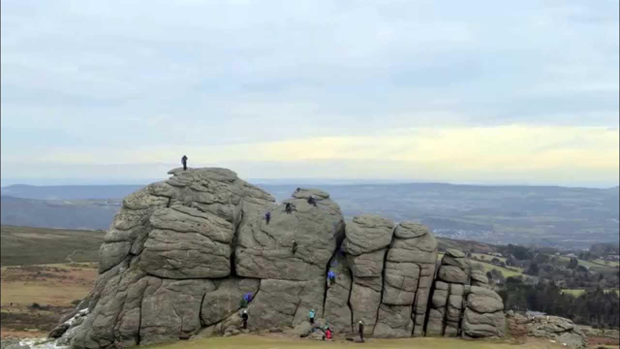 Dartmoor Climbing Timelapse YouTube