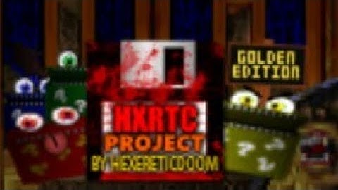 DooM mods gameplay | HXRTC GOLD EDITION