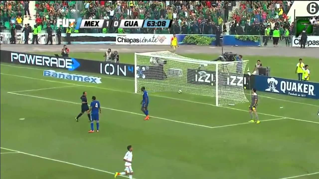 México vs Guatemala (3 0) RESUMEN partido 30 de Mayo del 2015 YouTube