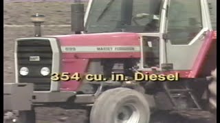 Massey Ferguson MF 699 Tractor Model Product Feature - Promotional Film