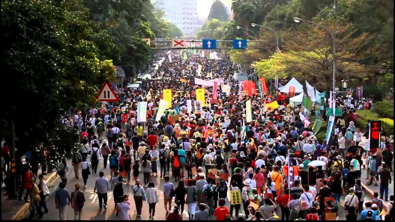 2013 Looking back 2013 in Taiwan