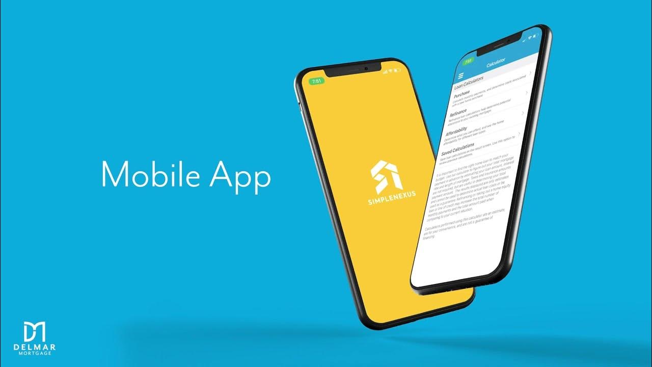The Simple Nexus Delmar Mortgage App YouTube