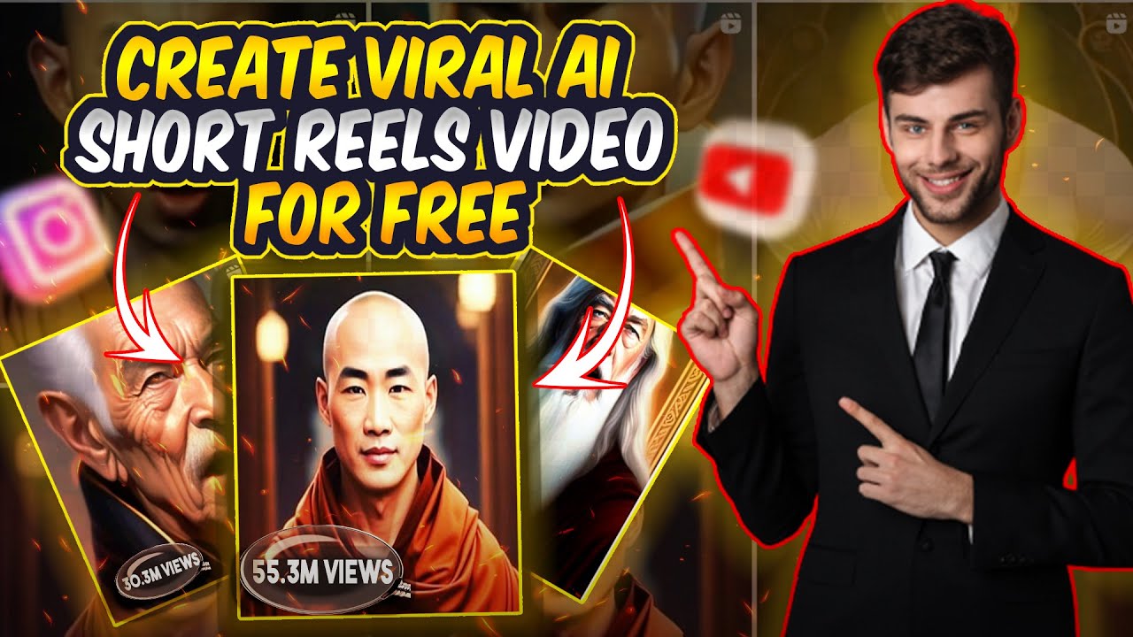 How To Create Viral Trending AI Short/Reels Video For Free | Make ...