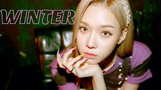 AESPA - WINTER Lines Only