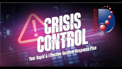 Be Prepared: Build Your Incident Response Plan Now
