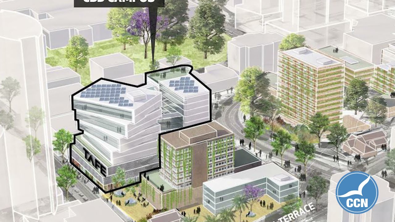 100 million TAFE and housing development proposed for Gosford