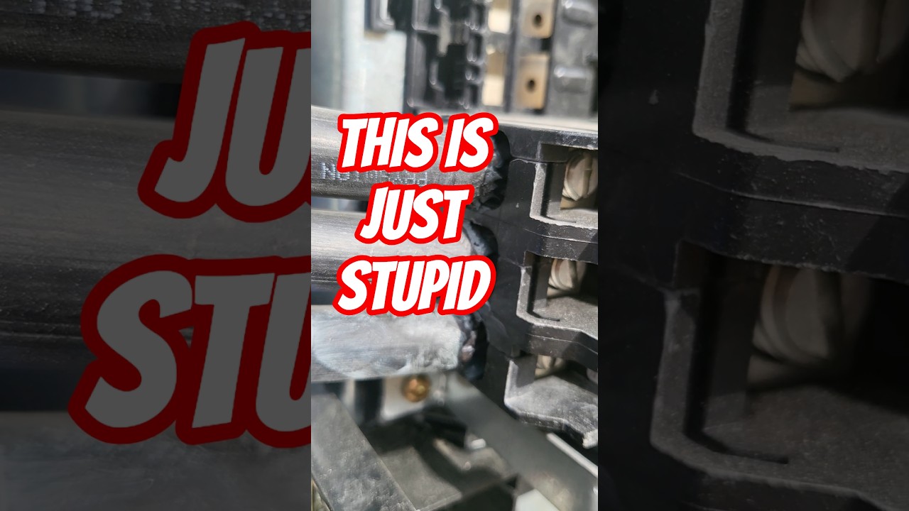 Really STUPID Things Electricians Do! 