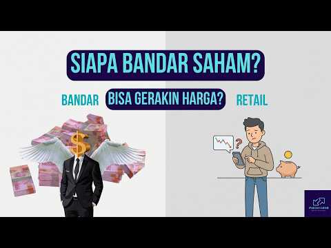 Apa Itu Bandar Saham Dalam Pasar Modal | Market Maker Saham Apakah Dapat Menggerakkan Harga Saham?