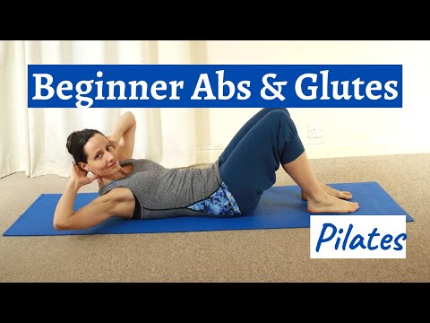 Abs and Glutes Pilates for Beginners | Wrist-Friendly Strength Workout | Core and Balance