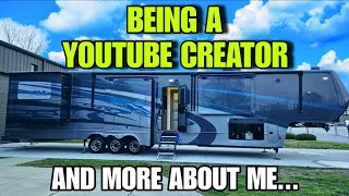 BTBRV: BEHIND THE CURTAIN. Being a YouTube Creator.