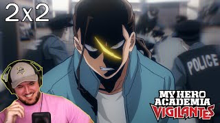 Crabtastic Rampage! | MHA Vigilantes: Season 2, Episode 2 REACTION @MightyGazelle1