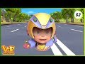 Vir: The Robot Boy | Jungle Safari | Action Show for Kids | 3D cartoons