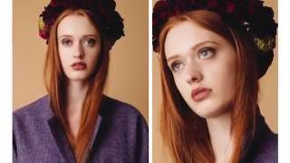 Autumn winter make up for redheads