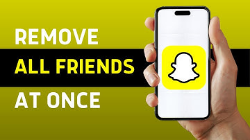 How To Remove all Friends on Snapchat | Remove Multiple Snapchat Friends At Once (2025)