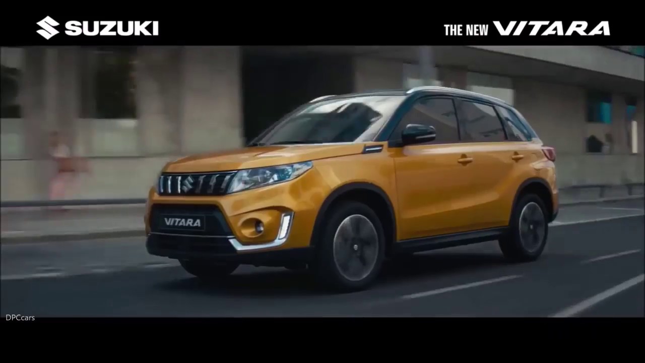 NOVA Suzuki Vitara 2019 SUV YouTube