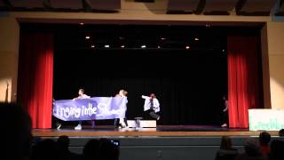 West Valley High School SENIOR Class of 2015 Airband!