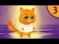 Суровый КОТИК БУБУ #3. Выбираем одежду. Мультик ИГРА про котят на Игрули TV