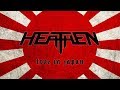 Heathen  live in japan 2009  full concert 