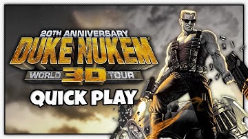 Quick Play || Duke Nukem 3D: 20th Anniversary World Tour
