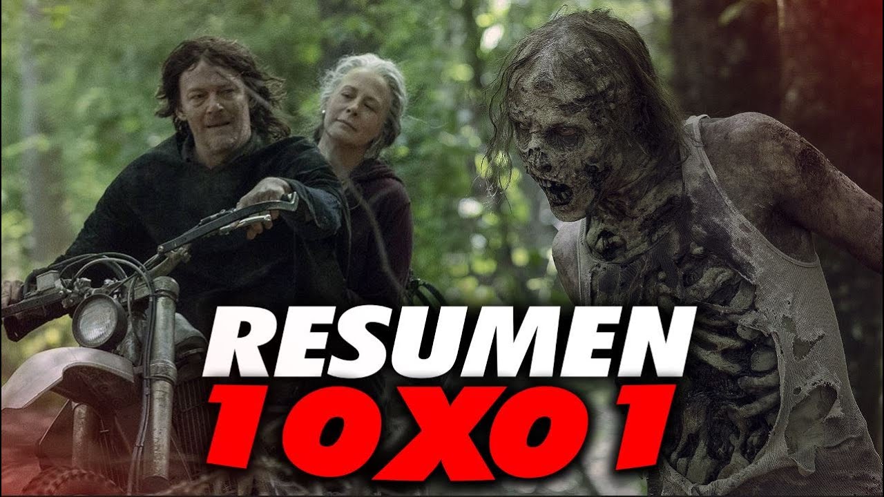 The Walking Dead Temporada 10 Capitulo 1