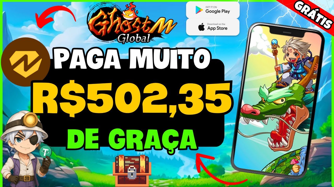 🍀 JOGO NFT GRÁTIS MOBILE MMORPG ! Como INICIAR no GHOSTM GLOBAL (FREE TO PLAY)