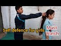 Self defence for girls