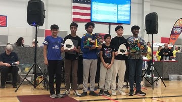 [Vex IQ Slapshot] [USOpen CREATE 2023] Awards   Teamwork Champ