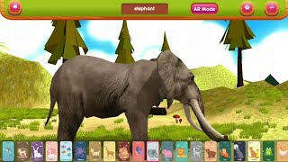 Animal AR 3D Safari Flash Cards HACKED XAPK screenshot 3
