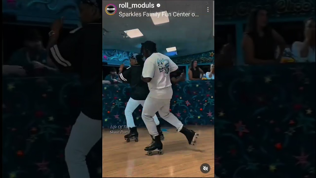 it's Twin JB skating 