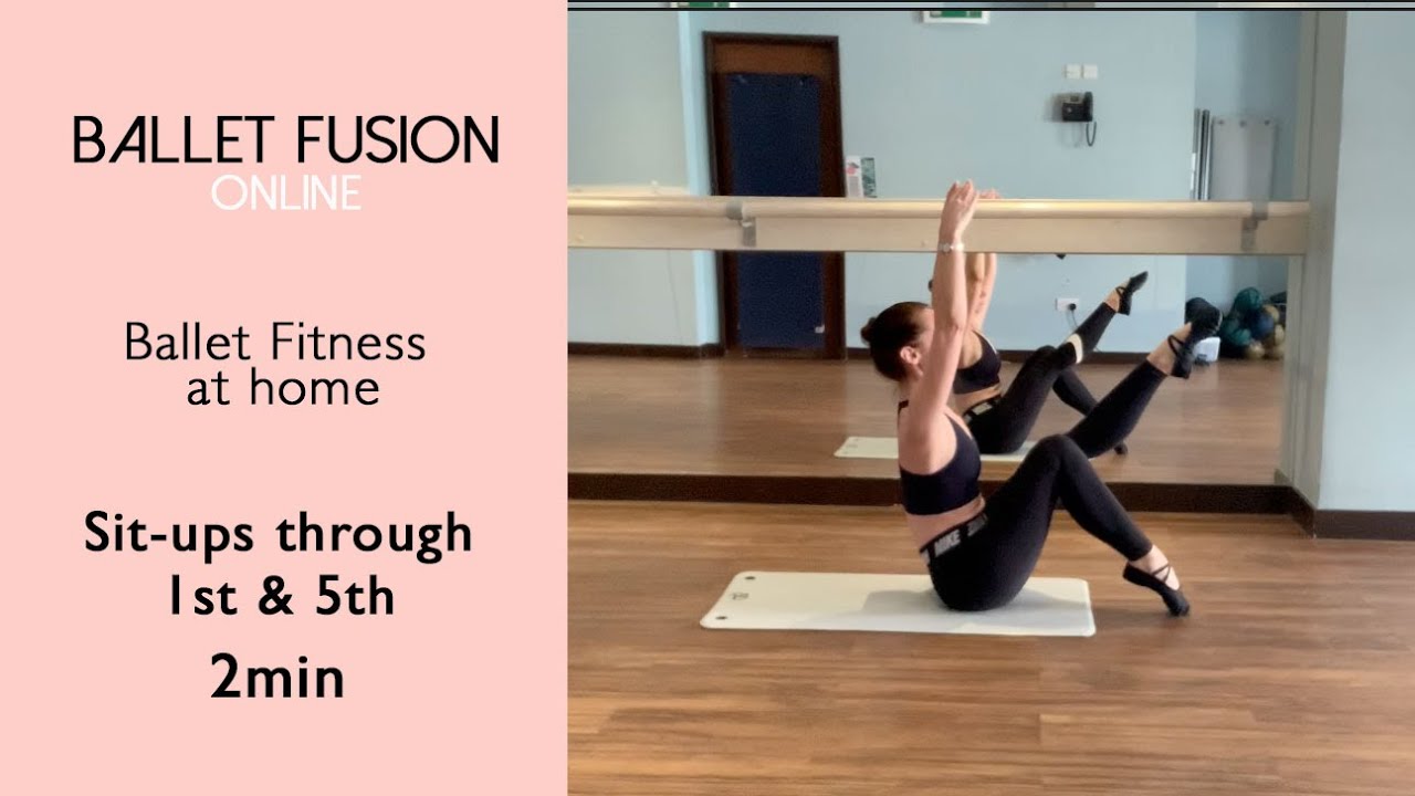 Ballet Abs & Leg Extension Ballet Strength Exercise Ballet Fusion