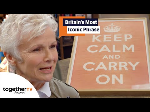 Where Is The Original "Keep Calm And Carry On Poster" ? | Coastal Railways With Julie Walters