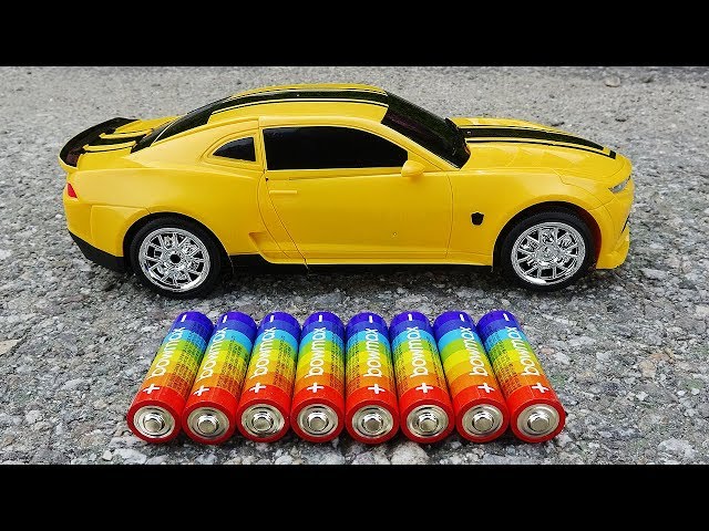 Yellow Bumblebee Transformer Toys - Car Toys Kid #2 class=