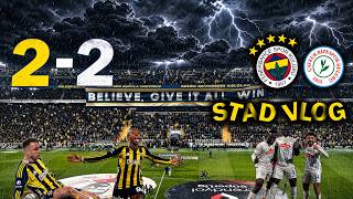 Kronikleşmiş Son Dakika Travması | Fenerbahçe 2-2 Rizespor | Maçın Tribün Hikayesi