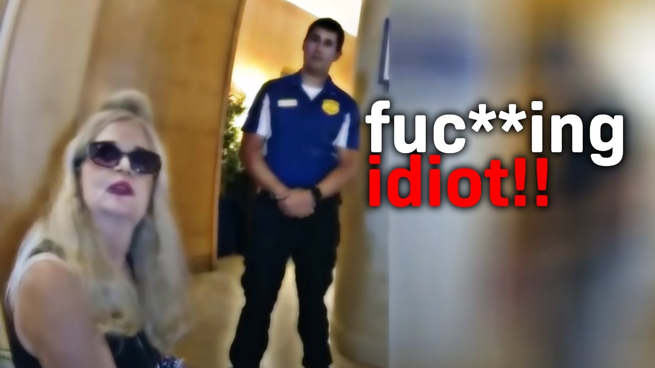 ENTITLED KAREN GETS ARRESTED FOR DRINKING AND DRIVING - YouTube
