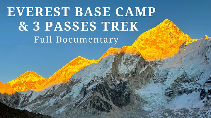 Everest Base Camp without a guide | Full Documentary 4K