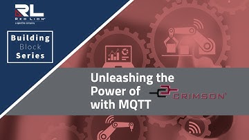 Unleash the Power of Crimson - Building Block #2 MQTT