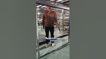 The skylight retracts the invisible screen window, the retracts the invisibilit#qiangning