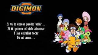 Digimon Si Tu Lo Deseas Opening Full LatinoBy Cesar Franco Letra