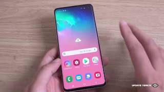 Samsung Galaxy S10 Unboxing !