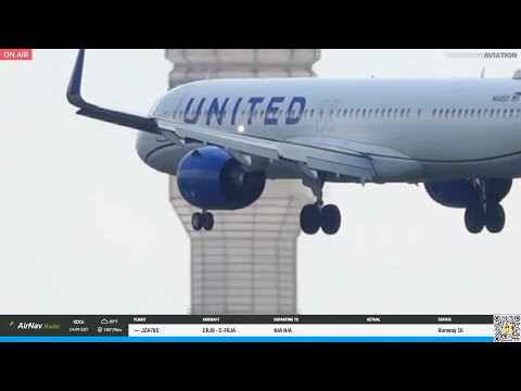 Plane Spotting LIVE 馃敶 DCA Ronald Reagan National | 7-9-2025