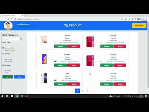 21. Program the product sorting process.