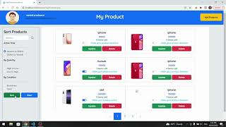 21. Program the product sorting process.