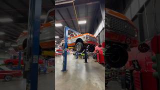 Beautiful Underside On This Gorgeous 1971 Chevrolet K-10 Cheyenne 4X4 Pickup 😍