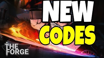 🔥 “ALL NEW The Forge [BETA] Codes! (ROBLOX) – Free Rewards & Secret Release Code!”