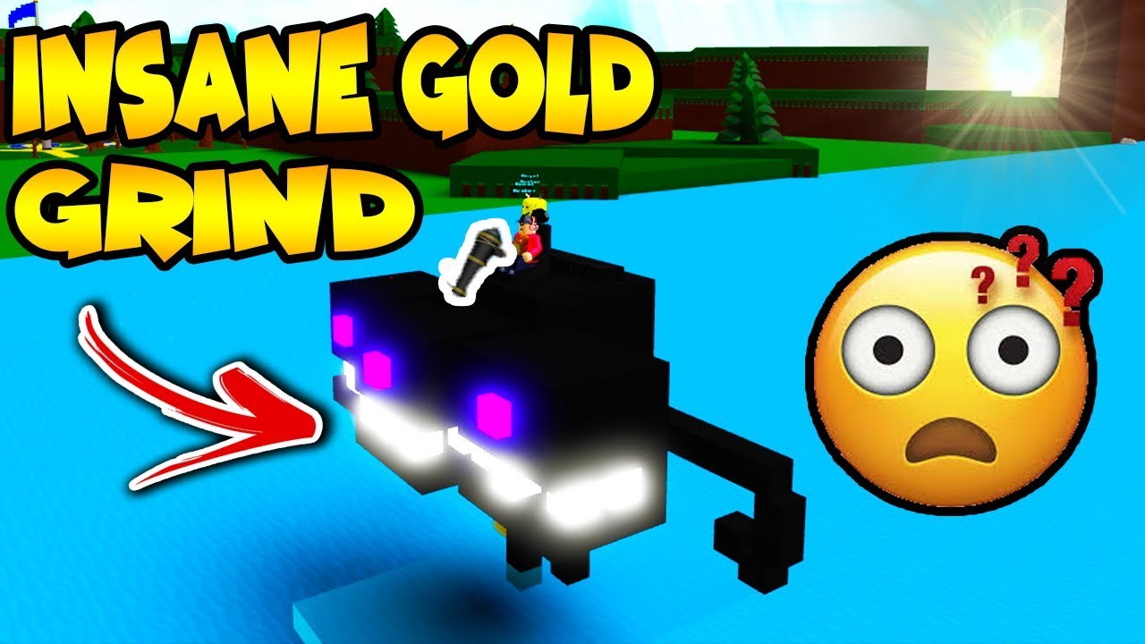 Gold Grinding Cannon Glitch Build A Boat For Treasure Roblox - top 5 best way to grind in babft roblox youtube